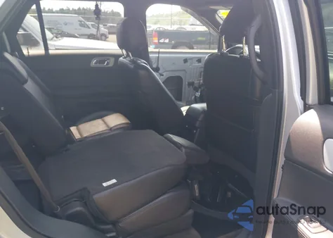 2014 Ford Explorer Xlt из США, поврежденный, VIN 1FM5K8D88EGA10638